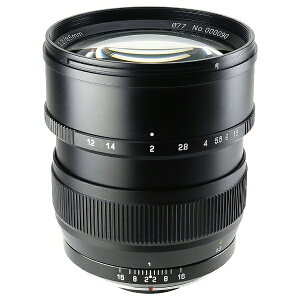 ������w�bZHONG YI OPTICS �J���������Y 85mm F1.2 SPEEDMASTER �u���b�N [�j�R��F /�P�œ_�����Y][SPEEDMASTER85MMF1.2N]