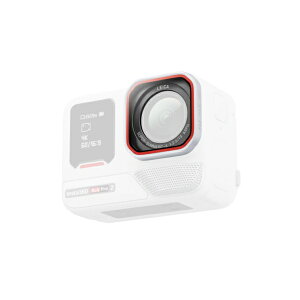 INSTA360�b�C���X�^360 Ace Pro 2 �����Y�K�[�h�i�A�[�N�e�B�b�N�z���C�g�j �A�[�N�e�B�b�N�z���C�g CINSEBGD