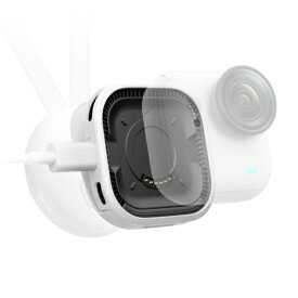 【エントリーで最大2万ポイント当たる｜2/25まで】 INSTA360｜インスタ360 GO Ultra FOMO フレキシマウント ホワイト CINSBBEV