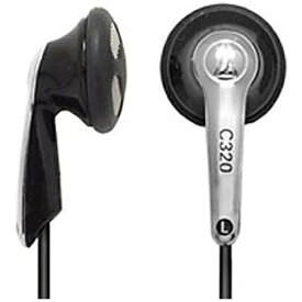 オーディオテクニカ｜audio-technica インナーイヤー型 ATH-C320 BK ブラック [φ3.5mm ミニプラグ][ATHC320]