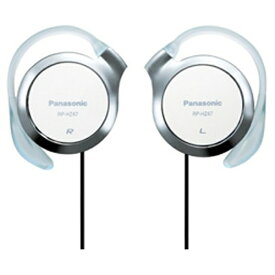パナソニック｜Panasonic 耳かけ型 RP-HZ47 ホワイト [φ3.5mm ミニプラグ][RPHZ47W] panasonic