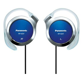 パナソニック｜Panasonic 耳かけ型 RP-HZ47 ブルー [φ3.5mm ミニプラグ][RPHZ47A] panasonic
