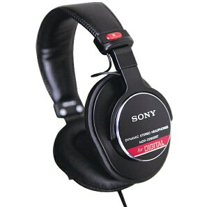 SONY�b�\�j�[ �w�b�h�z�� MDR-CD900ST [�I�[�o�[�w�b�h�^ /��6.3mm �W���v���O][�X�^�W�I ���j�^�[�w�b�h�z��]