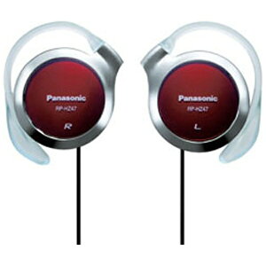 Panasonic�b�p�i�\�j�b�N �������^ RP-HZ47 ���b�h [�������^ /��3.5mm �~�j�v���O][RPHZ47R] panasonic