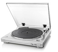 Denon｜デノン レコードプレーヤー (シルバー) DP-29F-S [フォノイコライザー内蔵][DP29FS]