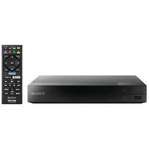 ソニー SONY BDP-S1500 ブルーレイプレーヤー ブラック [再生専用] ブラック BDP-S1500 [再生専用][BDPS1500]