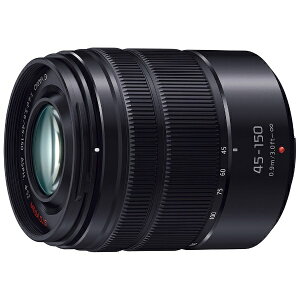 Panasonicbpi\jbN JY LUMIX G VARIO 45-150mm/F4.0-5.6 ASPH./MEGA O.I.S. LUMIXi~bNXj ubN H-FS45150-KA [}CNtH[T[Y /Y[Y]