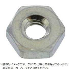 サンコーインダストリー｜SUNCO SUNCO 三価ブラック ナット（両面取り M1.4（70本入）