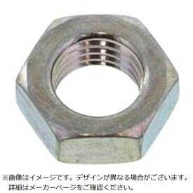 サンコーインダストリー｜SUNCO SUNCO 三価ブラック 小形ナット（3種（B24 細目 M18 ホソメ 1.5（1本入）