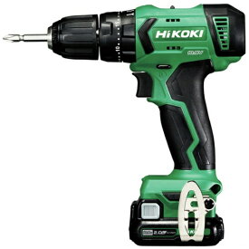 HiKOKI｜ハイコーキ HiKOKI 10.8V コードレス振動ドライバードリル 2.0Ah