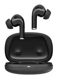 LUCILLA｜ルシーラ カナル型 完全ワイヤレスイヤホン LUCILLA ミラーブラック TWS012PLUSMBK [ワイヤレス(左右分離) /ノイズキャンセリング対応 /Bluetooth対応]