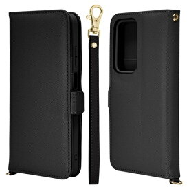 ラスタバナナ｜RastaBanana OPPO A5 5G ハンドストラップ付き手帳型ケース ブラック 9283OA5BHSBK