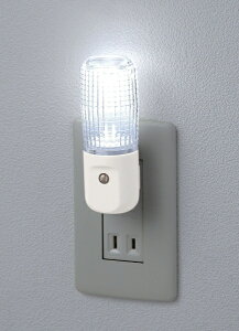 ELPA�b�G���p LED�Z���T�[�t���C�g �z���C�g PM-L100(W) [���F /�R���Z���g��][PML100W]