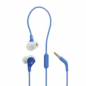 JBL�b�W�F�C�r�[�G�� �C���z�� �J�i���^ JBL Endurance Run 3�@�u���[ JBLENDURRUN3BLU [�J�i���^ /��3.5mm �~�j�v���O]