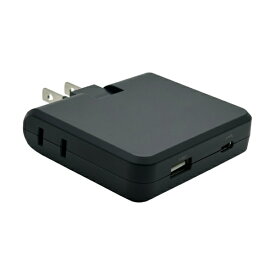 オズマ｜OSMA USB付電源タップ AC2口 USB(Type-C&USB-A)35W　ブラック TP-A2UCP35BK [USB Power Delivery対応 /2ポート /30W /Smart IC対応]