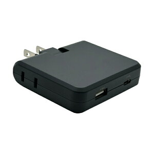 �I�Y�}�bOSMA USB�t�d���^�b�v AC2�� USB(Type-C&USB-A)35W�@�u���b�N TP-A2UCP35BK [USB Power Delivery�Ή� /2�|�[�g /30W /Smart IC�Ή�]