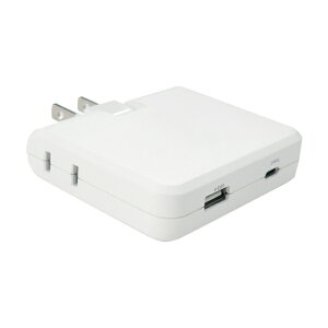 �I�Y�}�bOSMA USB�t�d���^�b�v AC2�� USB(Type-C&USB-A)35W�@�z���C�g TP-A2UCP35WH [USB Power Delivery�Ή� /2�|�[�g /30W /Smart IC�Ή�]