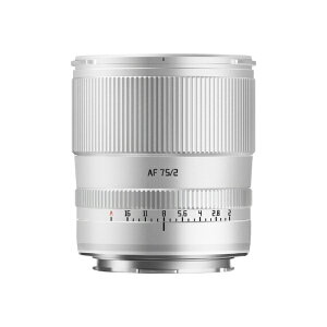 �������w�b���C�V���E�R�E�K�N �������w TTArtisan AF 75mm f/2 L�}�E���g(���C�J/�p�i�\�j�b�N/�V�O�}) �V���o�[ TT-75F2AF-L-S