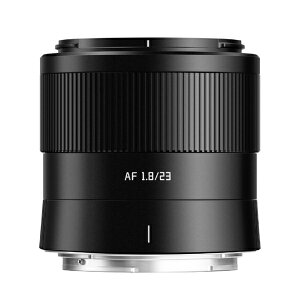 �������w�b���C�V���E�R�E�K�N TTArtisan AF 23mm f/1.8 APS-C �j�R��Z�}�E���g TT-23F18AF-Z-B