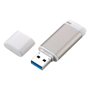 ELECOM�b�G���R�� USB������ (Mac/Windows11�Ή�) �S�[���h MF-RCU3032GGD [32GB /USB TypeA /USB3.2 /�L���b�v��]