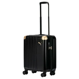 30905 PUMA スーツケース 37L｜機内持ち込み・拡張対応 Sサイズ フライジング ブラック 30905 [TSAロック搭載]