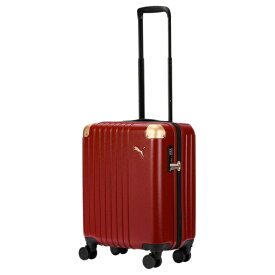プーマ｜PUMA PUMA スーツケース 37L｜機内持ち込み・拡張対応 Sサイズ フライジング レッド 30905 [TSAロック搭載]