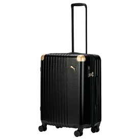 プーマ｜PUMA PUMA スーツケース 65L｜大容量・拡張対応 Mサイズ フライジング ブラック 30906 [TSAロック搭載]