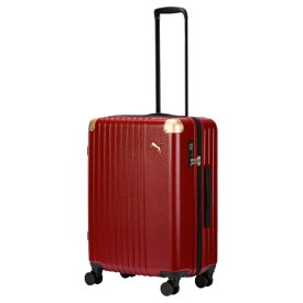 プーマ｜PUMA PUMA スーツケース 65L｜大容量・拡張対応 Mサイズ フライジング レッド 30906 [TSAロック搭載]
