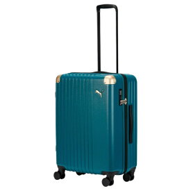 プーマ｜PUMA PUMA スーツケース 65L｜大容量・拡張対応 Mサイズ フライジング ブルー 30906 [TSAロック搭載]