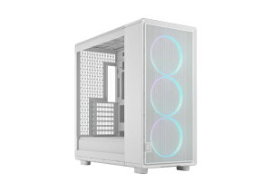 FRACTAL DESIGNbtN^fUC Epoch XL White TG RGB Clear tint FD-C-EPO1X-05