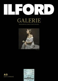 ILFORD｜イルフォード 〔インクジェット〕ギャラリー スムースコットン パールセント 550μm [A2 /25枚] 433928
