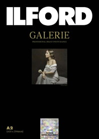 ILFORD｜イルフォード 〔インクジェット〕ギャラリー テクスチャードコットンパールセント 570μm [A2 /25枚] 433944