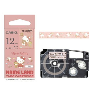 y2025N1204z CASIObJVI xC^[NAME LANDpe[v @TILN^[e[v n[LeB XR-12SAKT1 [ /12mm]