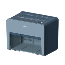 Deli｜デリ A5サイズ卓上型コンパクトシュレッダー deli(デリ) ブルー T925-BL [クロスカット /A5サイズ]