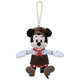 タカラトミーアーツ｜TAKARA TOMY ARTS ディズニーキャラクター チェーンストラップマスコット パン屋コスチューム ミニーマウス