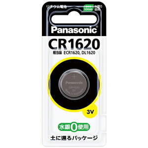 Panasonic�b�p�i�\�j�b�N �R�C���^�d�r CR1620 [1��][CR1620]