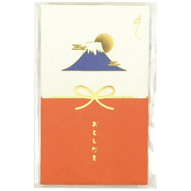 Z＆K｜ゼットアンドケイ 年賀ぽち袋 富士赤 65-186