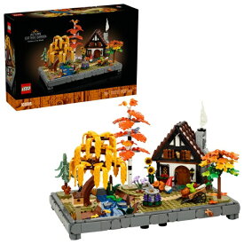 レゴジャパン｜LEGO レゴ（LEGO） 11372 アイコン 秋のコテージガーデン