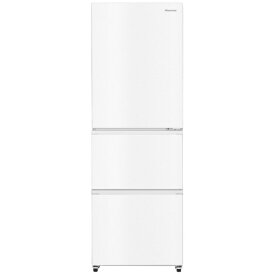 【エントリー2倍｜対象ユーザー限定 2/10まで】 Hisense｜ハイセンス 冷凍冷蔵庫 ホワイト HR-GC360KW [幅59.9cm /358L /3ドア /右開きタイプ /2025年]【無料延長保証】