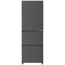 【エントリー2倍｜対象ユーザー限定 2/10まで】 Hisense｜ハイセンス 冷凍冷蔵庫 ブラック HR-GC360KB [幅59.9cm /358L /3ドア /右開きタイプ /2025年]《基本設置料金セット》