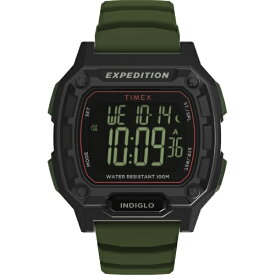 TIMEX｜タイメックス エクスペディション リッジ [Expedition Ridge] 1年保証 グリーン TW4B34500 [正規品]