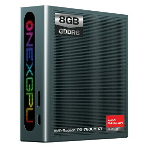 One XPlayerbGbNXv[[ OtGPU{bNX USB-C(USB4)ڑ ONEXGPU Lite ONEXGPULITE [RadeonV[Y /8GB]