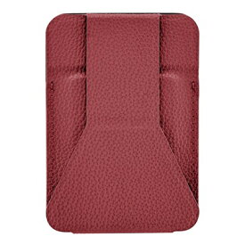 ラスタバナナ｜RastaBanana MagSafe対応 カードポケット スタンド機能付き レッド RMPKT01RD