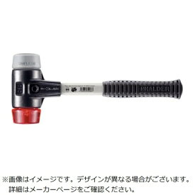 ロームヘルドハルダー｜HALDER HALDER　SIMPLEXハンマー　TPEミディアム・プラスティック　赤、強化鋳鉄製ハウジングとグラスファイバー製ハンドル　径50mm　全長335mm