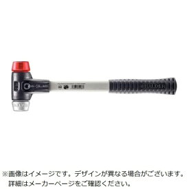 ロームヘルドハルダー｜HALDER HALDER　SIMPLEXハンマー　プラスティック・ソフトメタル　シルバー、強化鋳鉄製ハウジングとグラスファイバー製ハンドル　径30mm　全長300mm