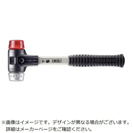 ロームヘルドハルダー｜HALDER HALDER　SIMPLEXハンマー　プラスティック・ソフトメタル　シルバー、強化鋳鉄製ハウジングとグラスファイバー製ハンドル　径40mm　全長325mm
