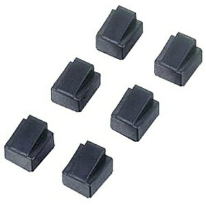 ELECOM�b�G���R�� RJ45�R�l�N�^�ی�L���b�v�@�i�u���b�N�E6�j�@�@LD-RJ45CAP6