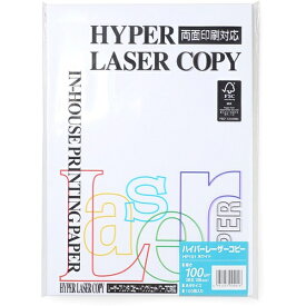伊東屋｜ito-ya ハイパーレーザーコピー ホワイト （A4/100g・100枚） HP101[HP101]