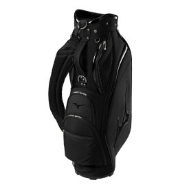 mizuno｜ミズノ キャディバッグ NX.6 ブラック 5LGC2601 [5分割 /約2.6kg]