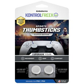 KONTROLFREEK｜コントロールフリーク KontrolFreek Sports Clutch White/Black 5100-PS5【PS5】
